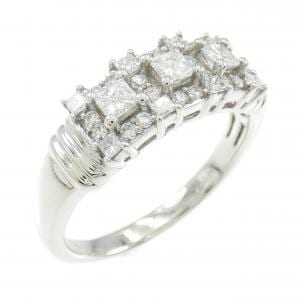 PT950 ダイヤモンド リング 0.60CT