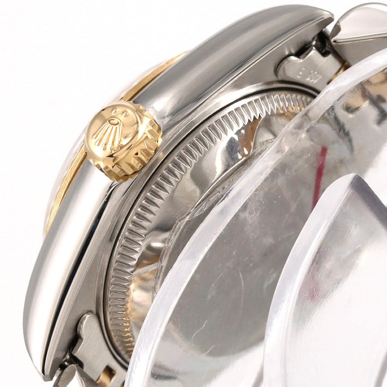 ロレックス デイトジャスト 69173G SSxYG 自動巻 U番