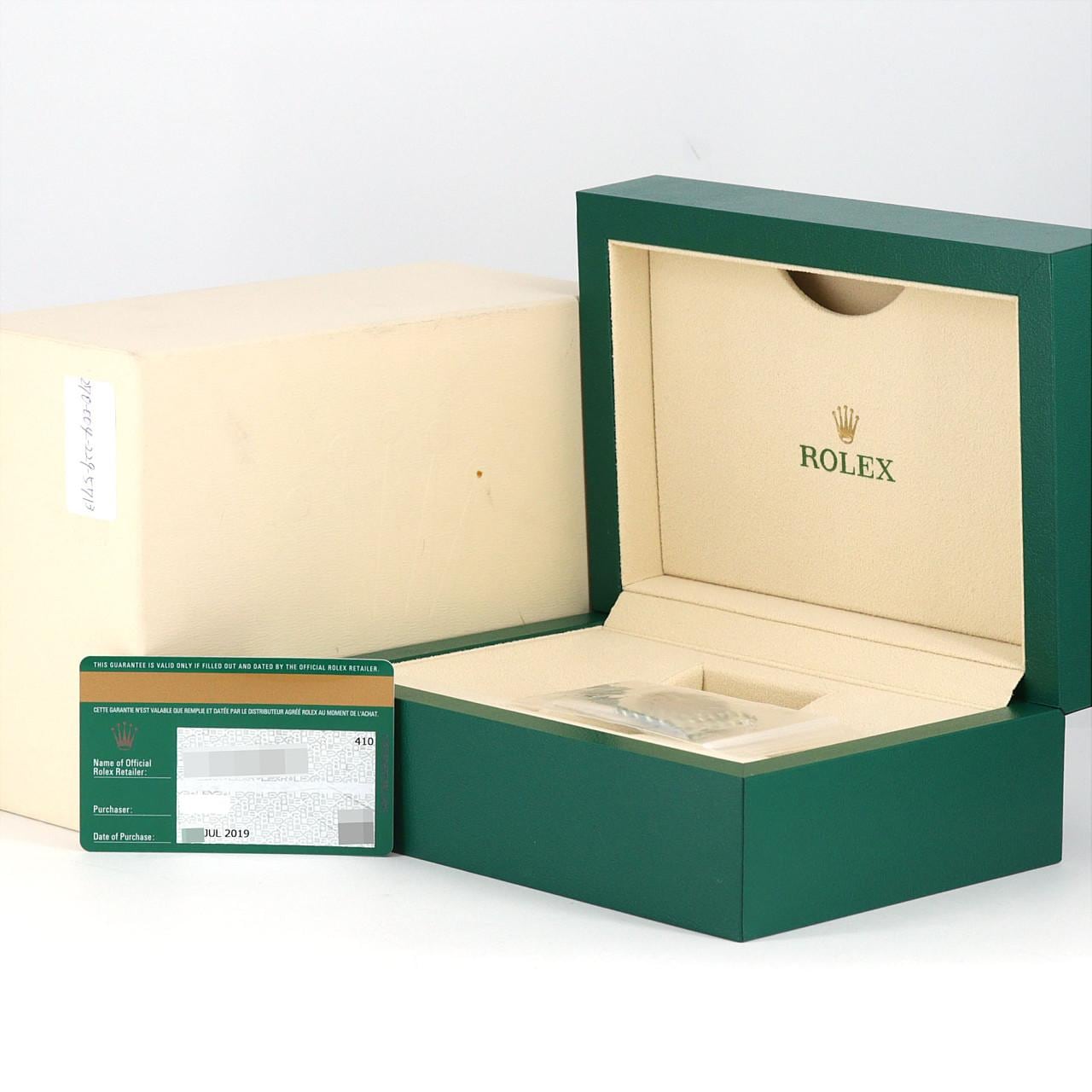 ロレックス デイトジャスト 126331G SSxPG 自動巻 ランダム番