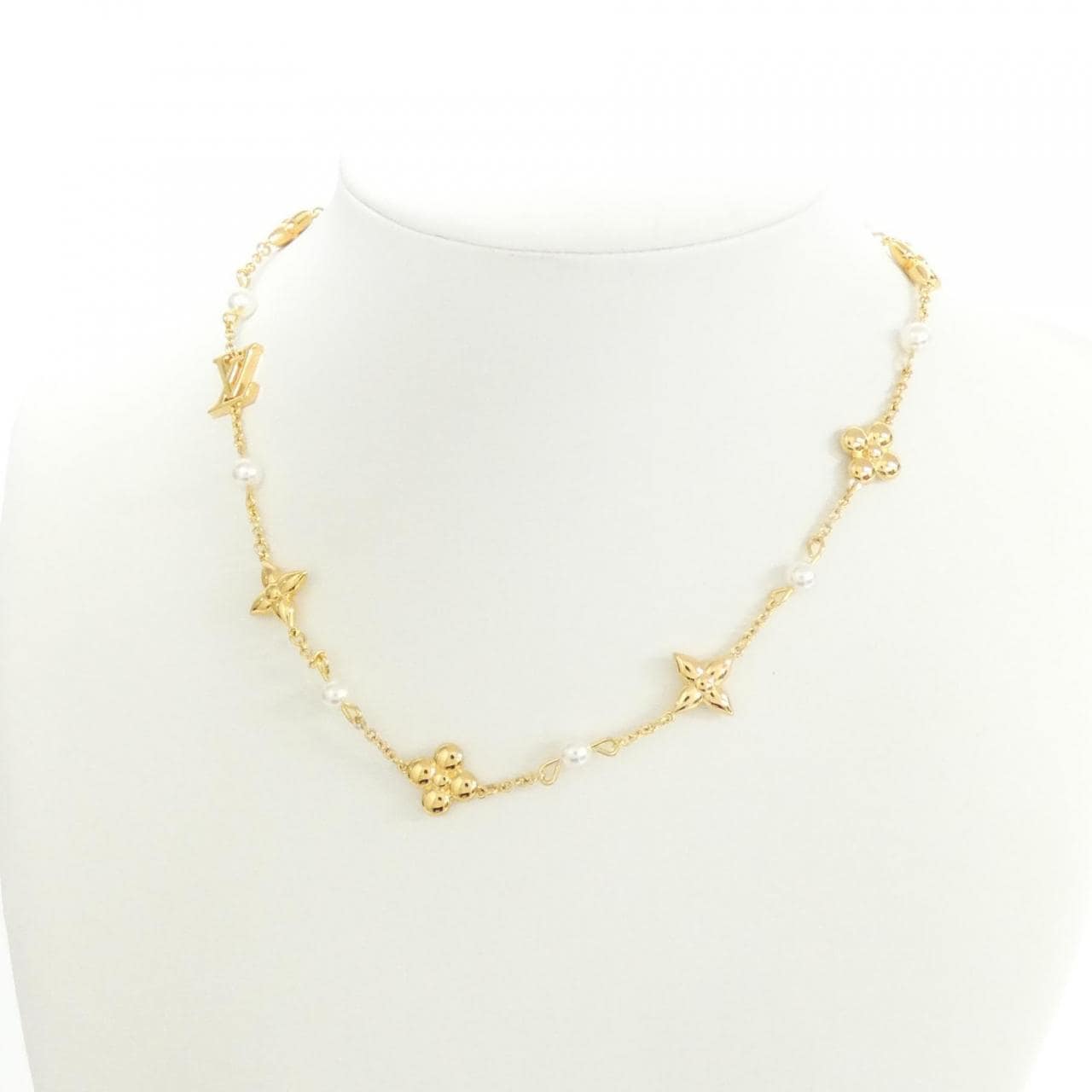 ルイヴィトン ネックレス ルイザ M01610 ネックレス