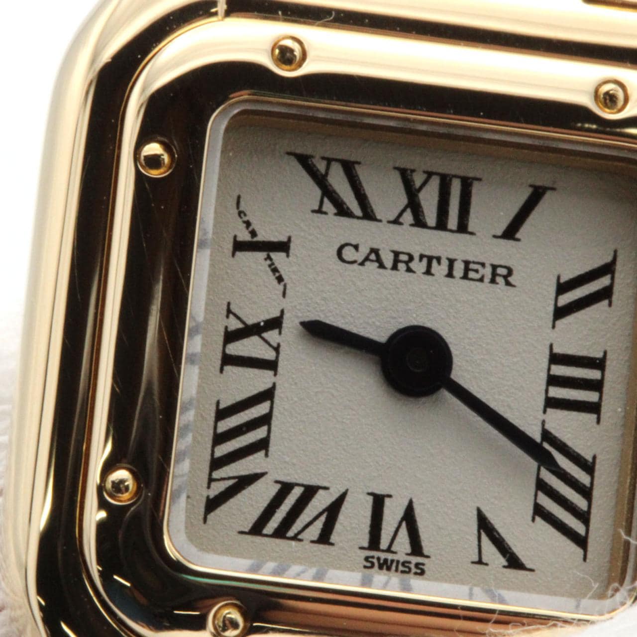 カルティエ ミニパンテール YG W25034B9 YG クォーツ