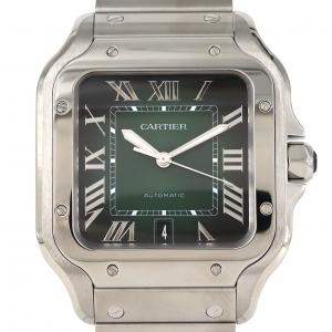 カルティエ サントス･ドゥ･カルティエ LM WSSA0062 SS 自動巻