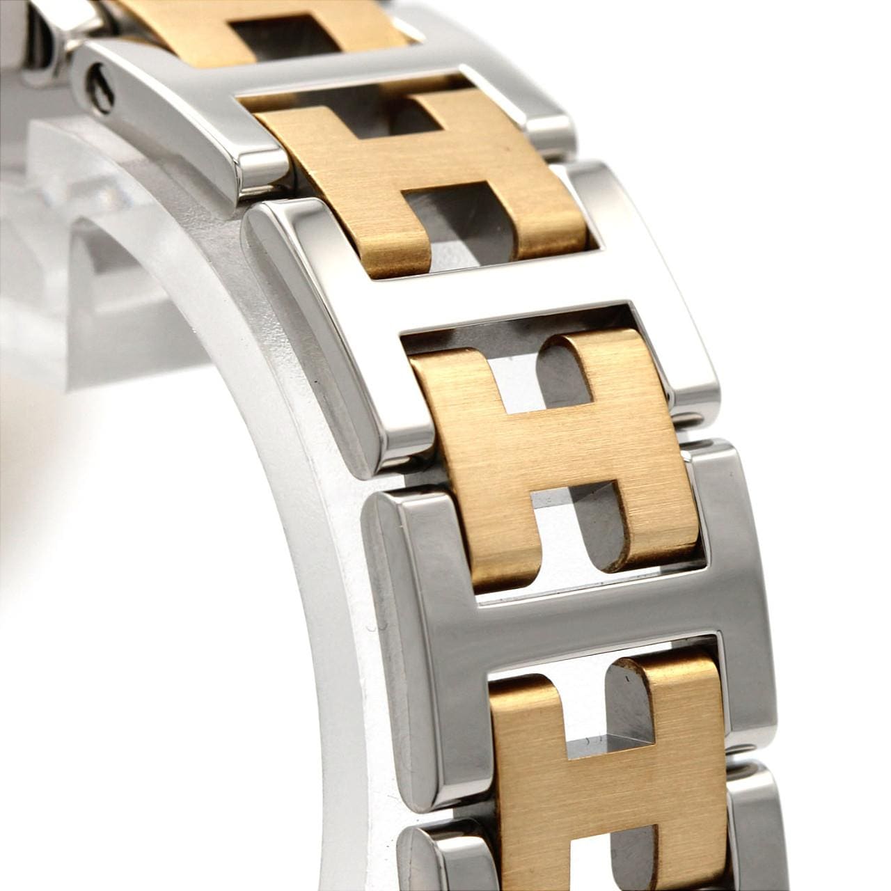 エルメス クリッパー コンビ CL4.220 SSxGP クォーツ