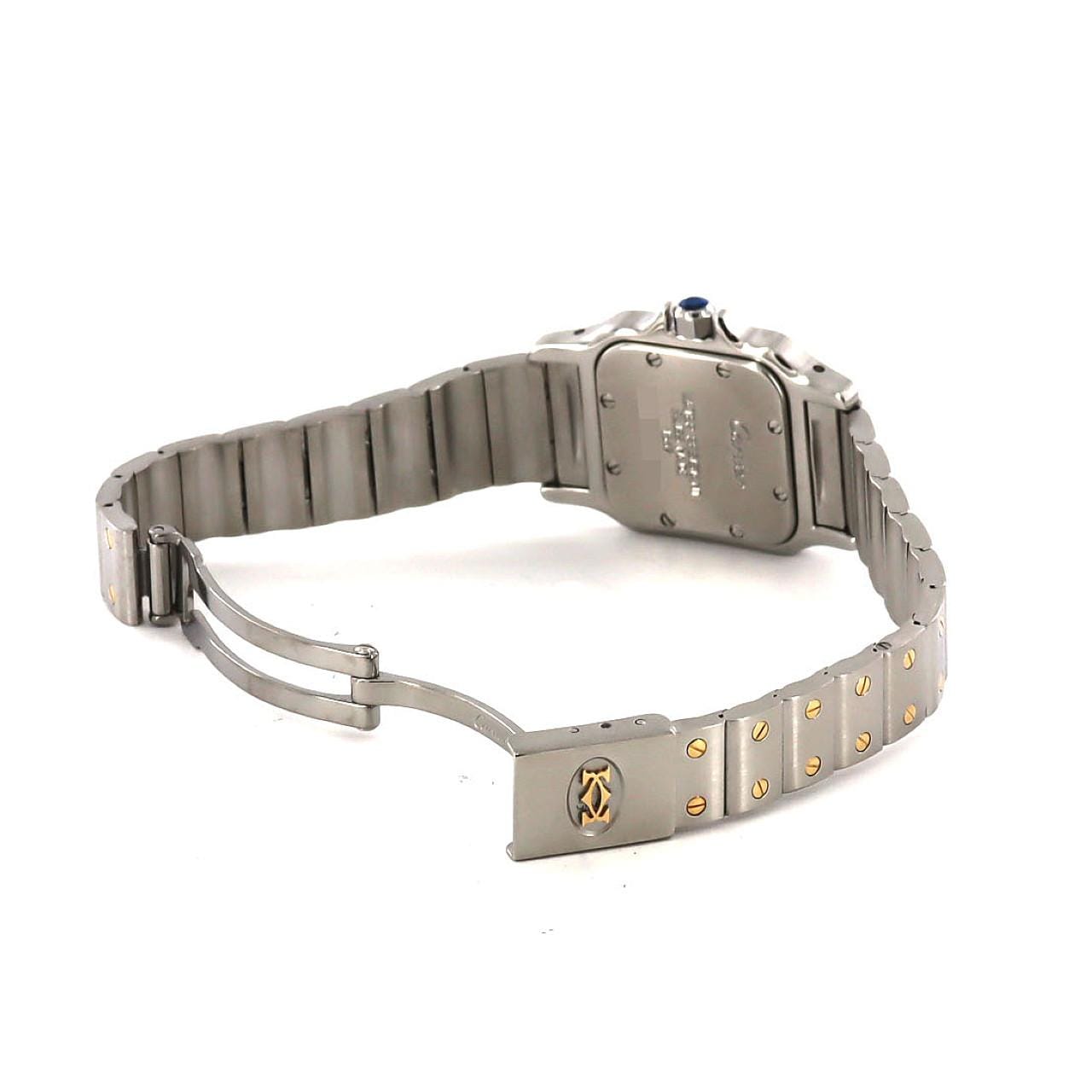 カルティエ サントスガルベSM コンビ W20012C4 SSxYG クォーツ