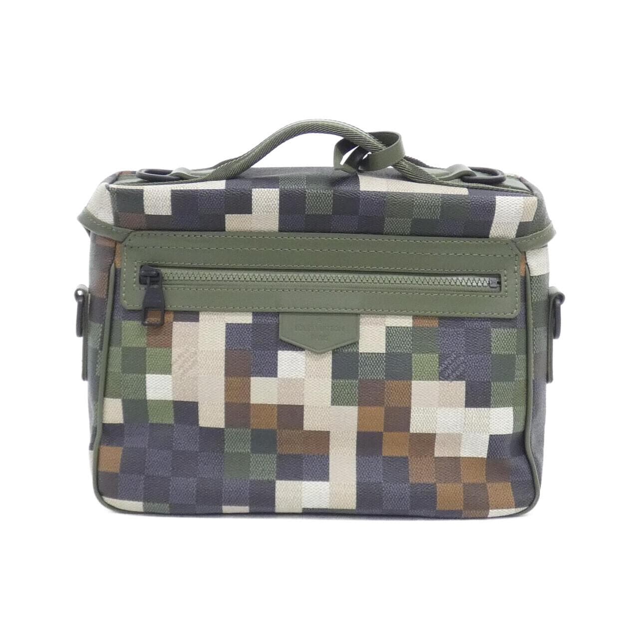 ルイヴィトン ダモフラージュ LVトレイル メッセンジャー M24449 ショルダーバッグ