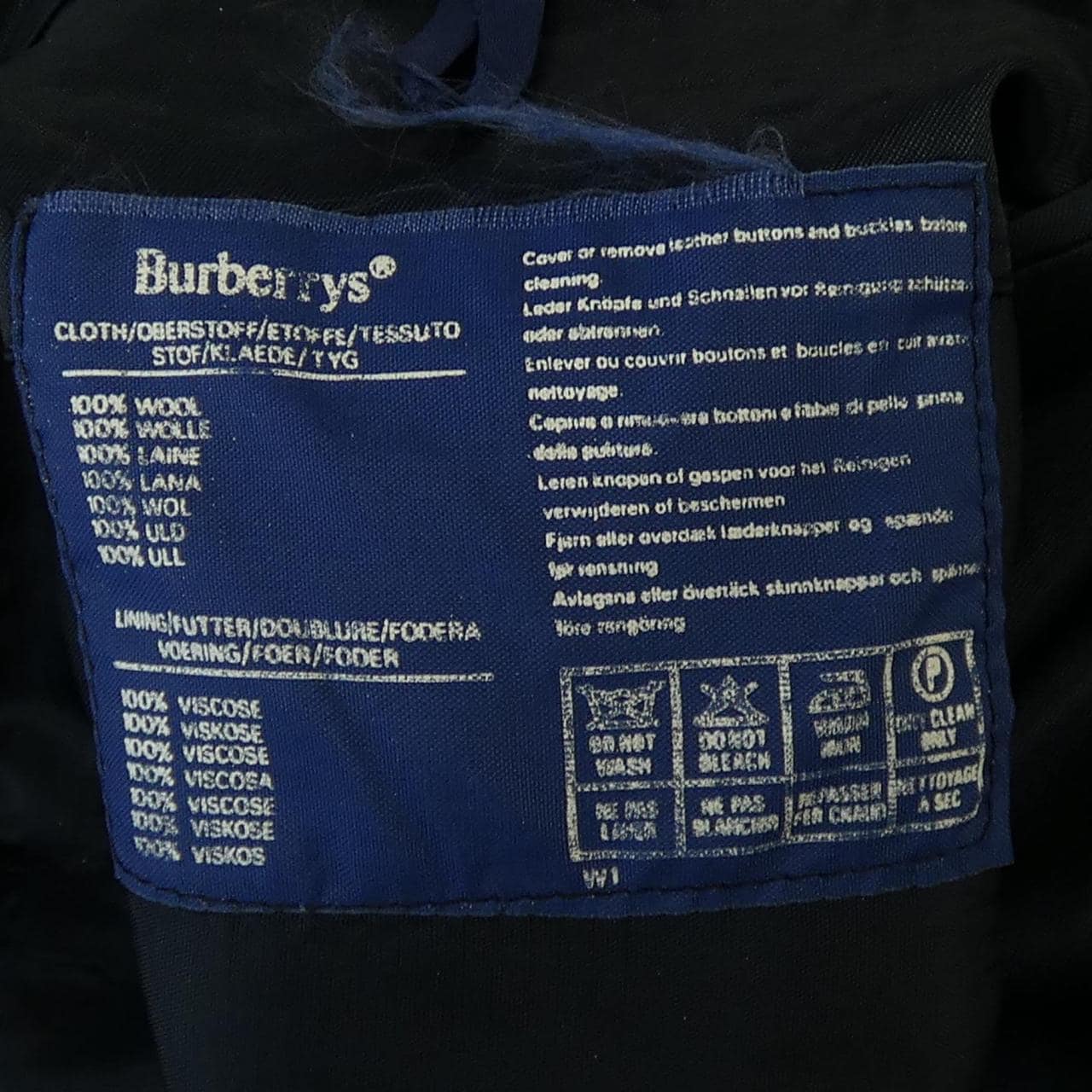 【ヴィンテージ】バーバリーズ Burberrys ジャケット