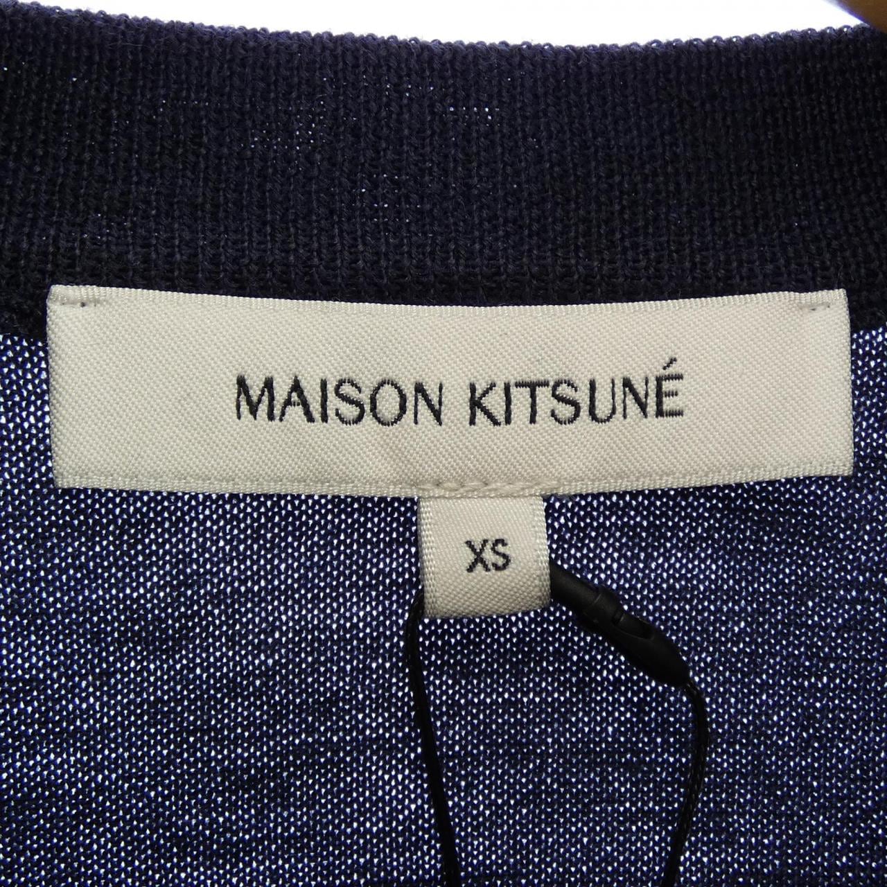 メゾンキツネ MAISON KITSUNE MW00816KT1036 ニット