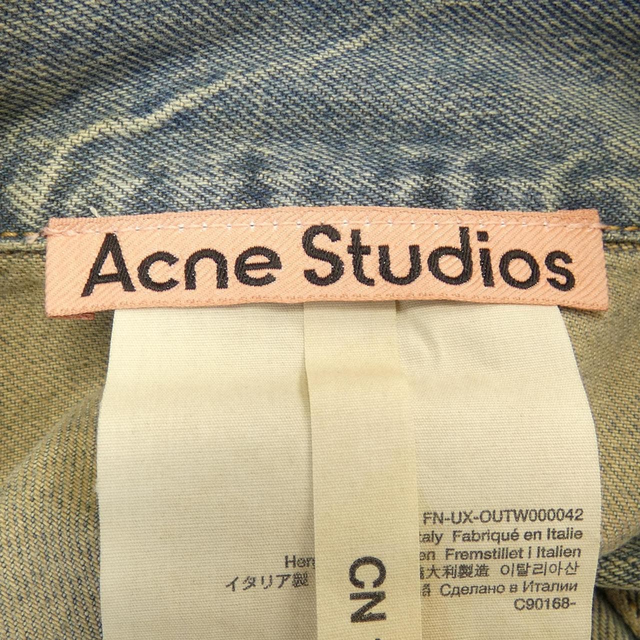 ACNE STUDIOS牛仔夾克