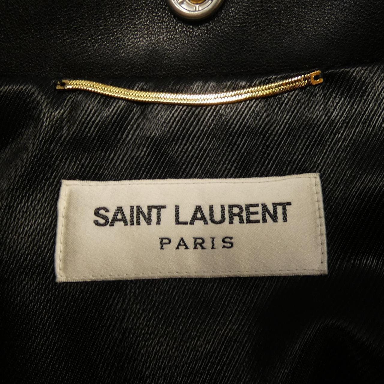 サンローラン SAINT LAURENT 481862 Y5YA2 レザーライダーズジャケット