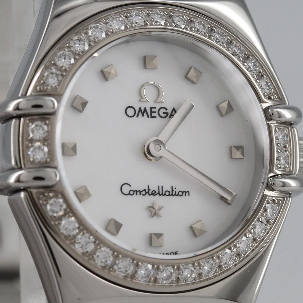 オメガ コンステレーションミニ･マイチョイス/D 1465.71 SS クォーツ