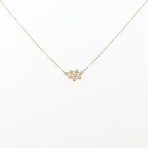 K18YG ダイヤモンド ネックレス 0.048CT