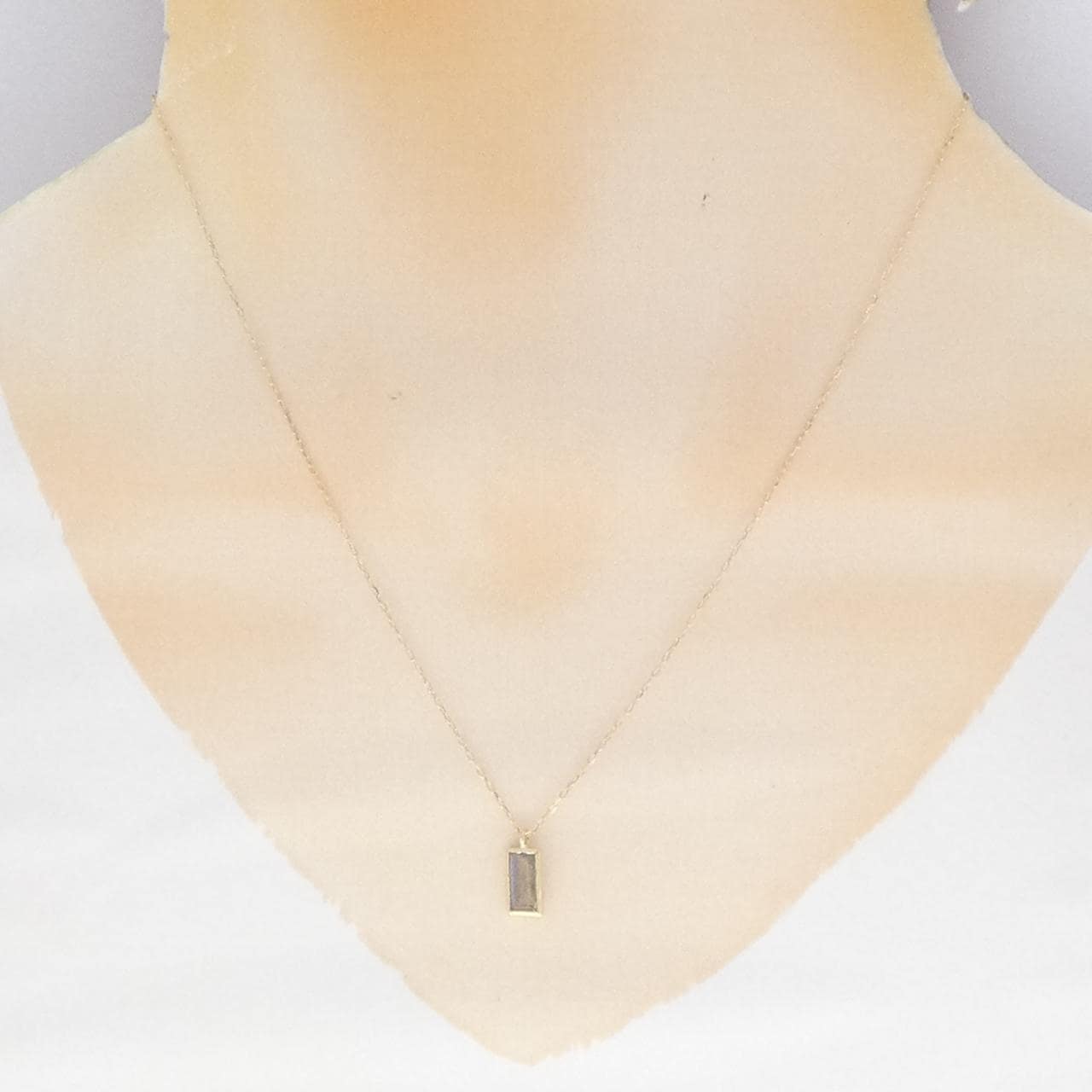 14KYG/K18YG ラブラドライト ネックレス