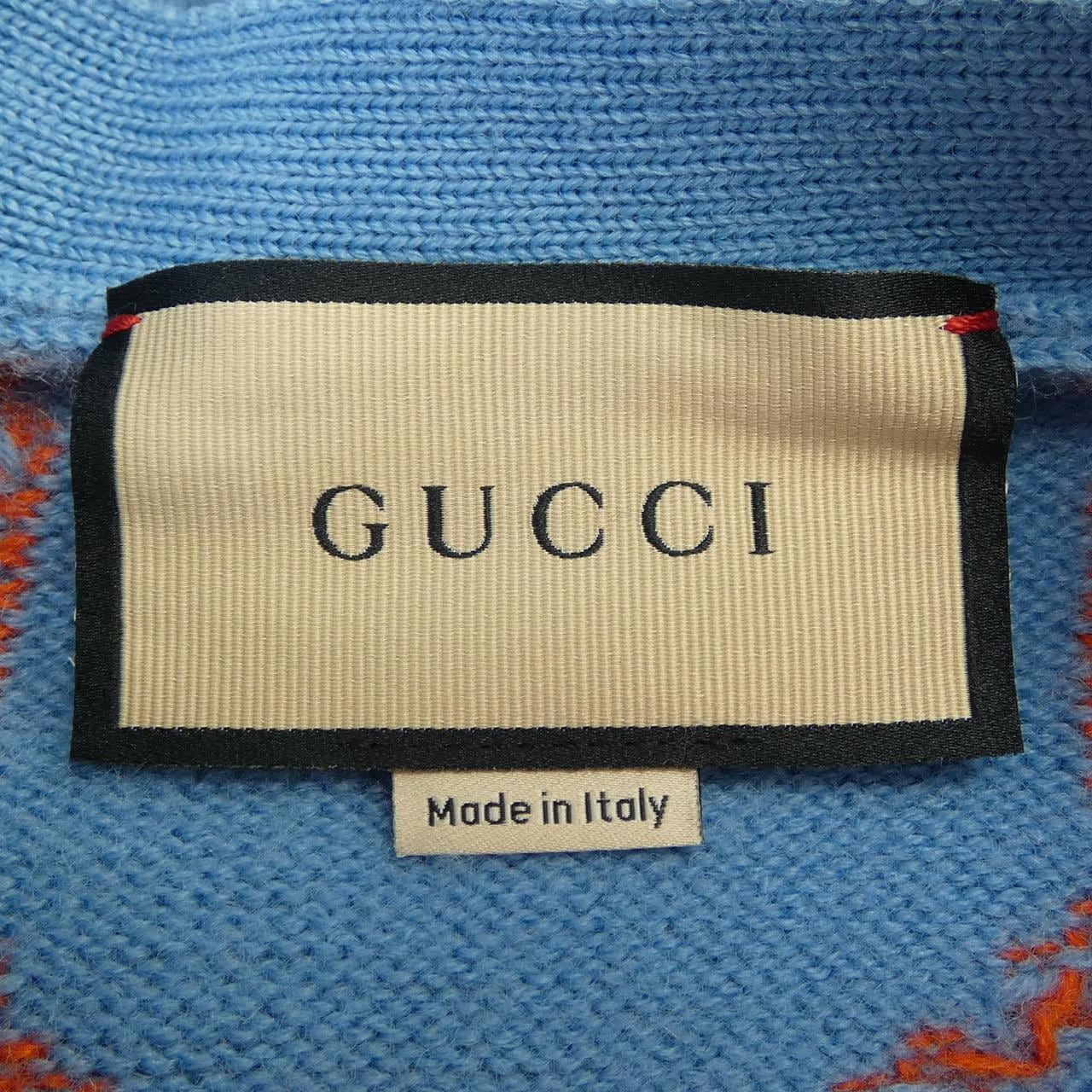 GUCCI 764738 XKDPB开襟衫