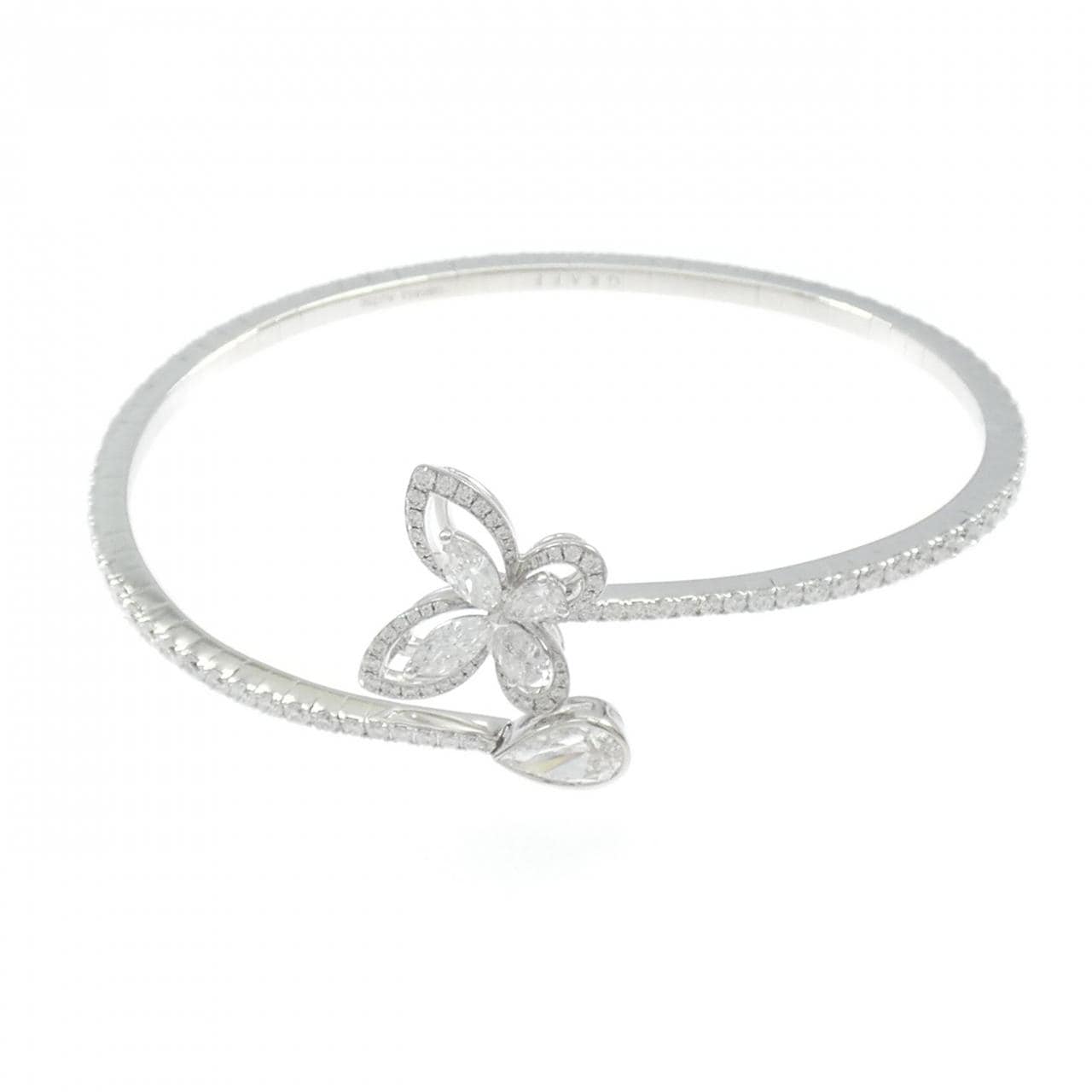 グラフ バタフライ ダイヤモンド ブレスレット