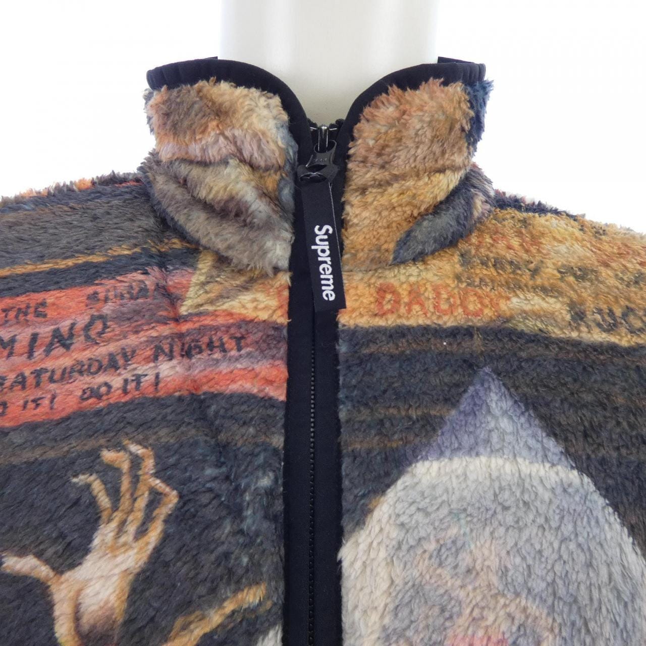 シュプリーム SUPREME Ernie Barnes Fleece ジャケット