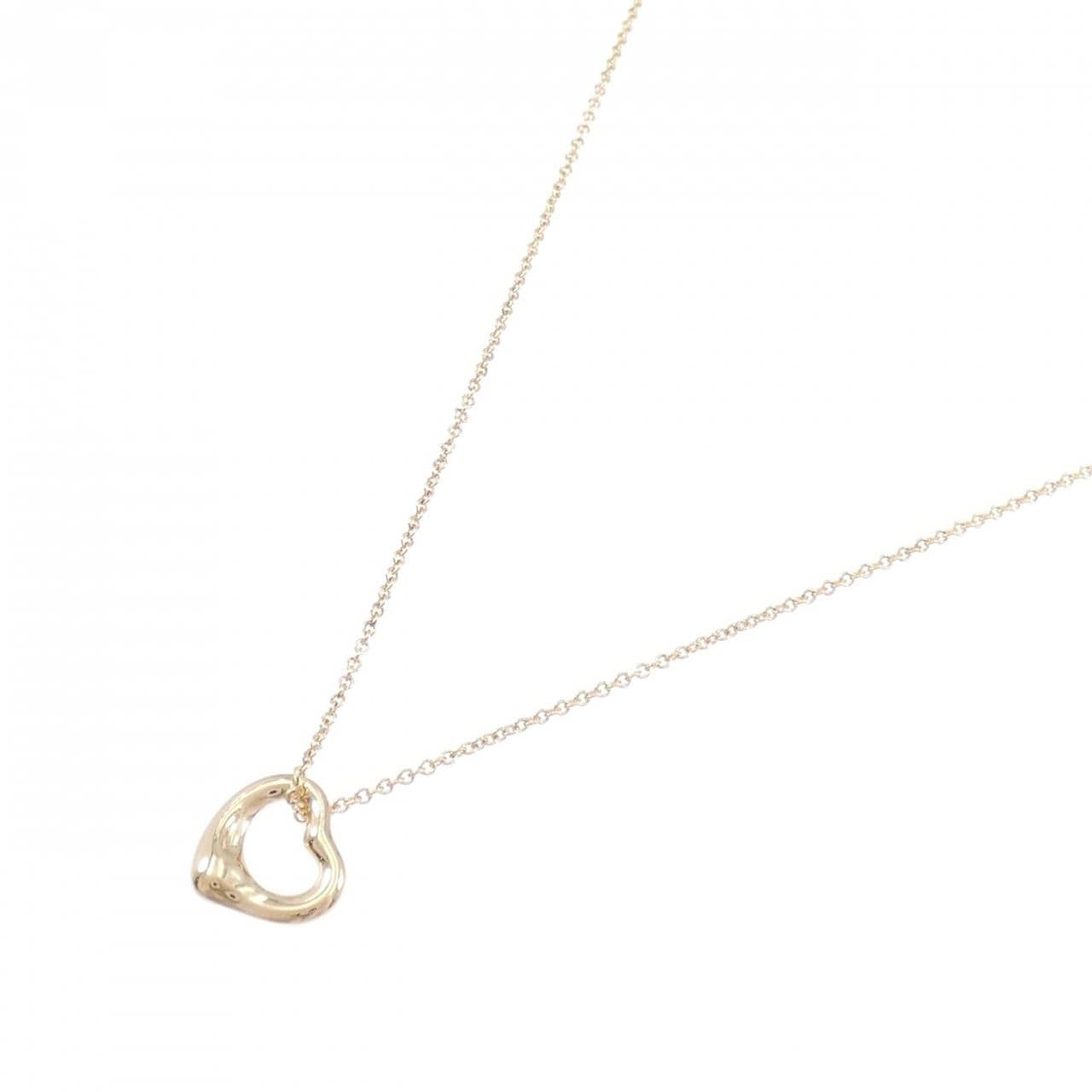 ティファニー オープンハート ネックレス