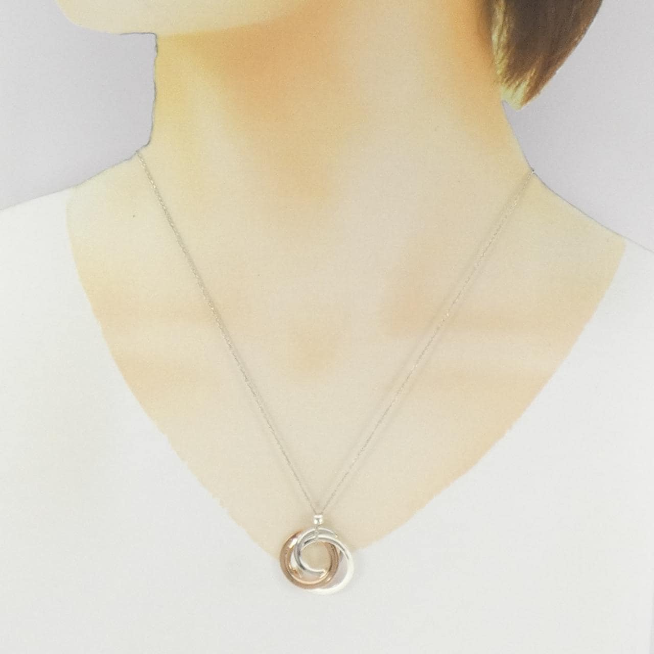 ティファニー 1837 インターロッキング サークル ネックレス