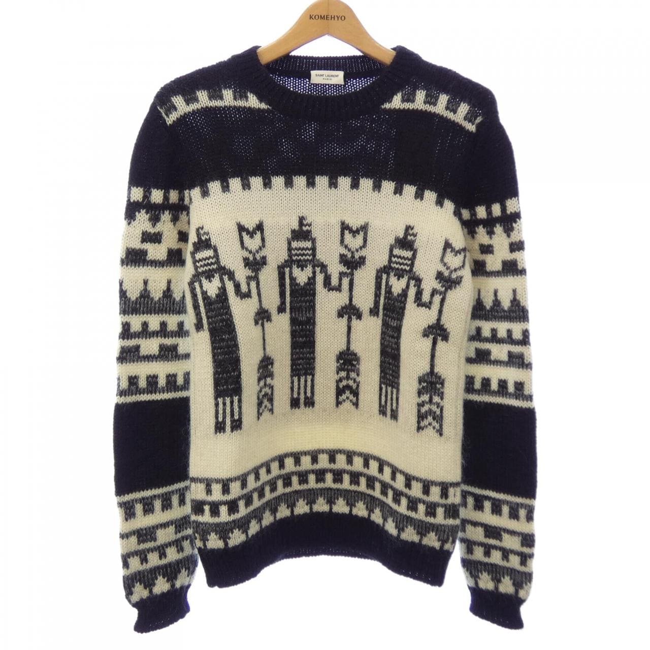 サンローラン SAINT LAURENT 531918 YA2UP ニット