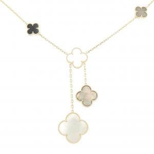 ヴァンクリーフ&アーペル マジックアルハンブラ 6モチーフ ネックレス