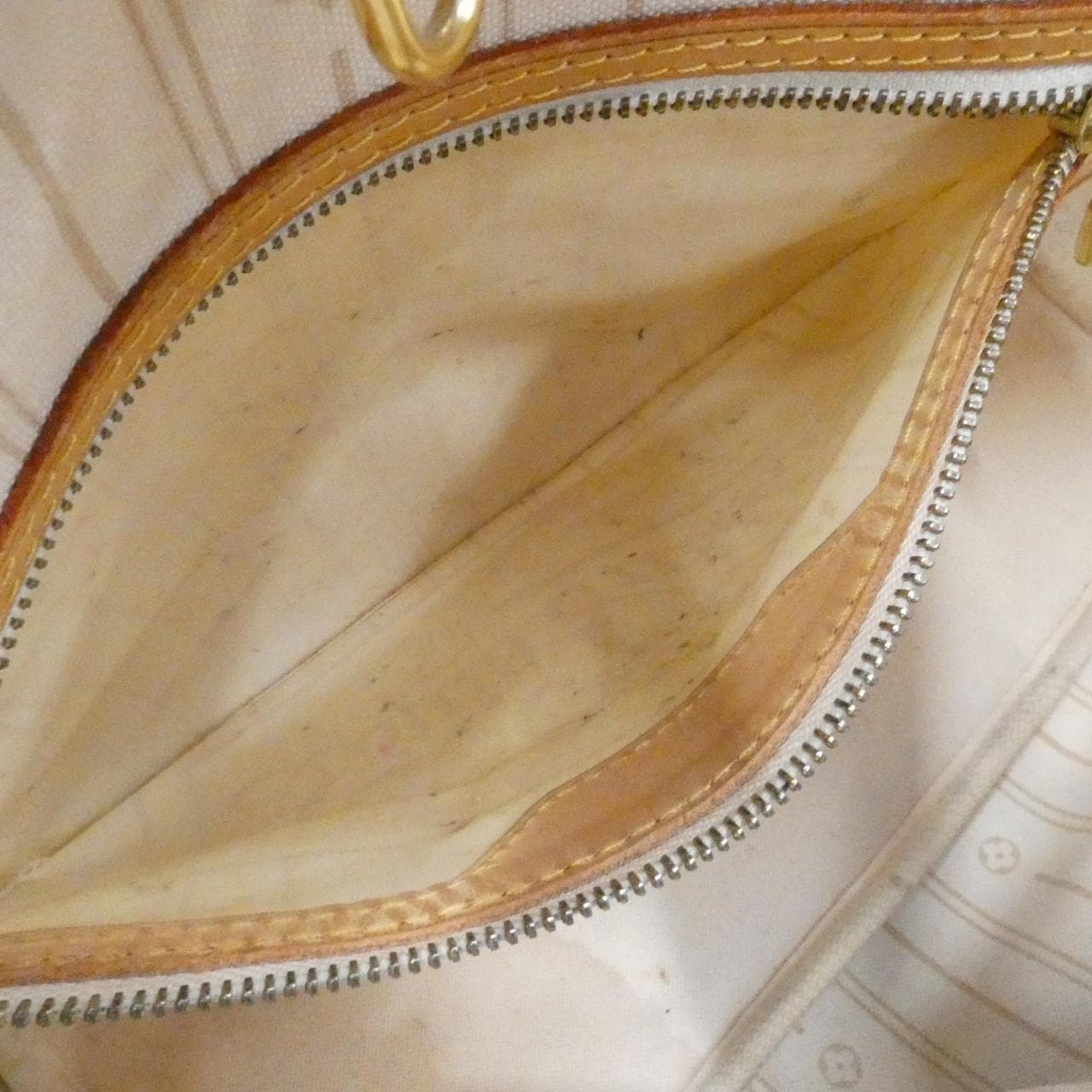 ルイヴィトン ダミエ アズール ネヴァーフル PM N51110 バッグ