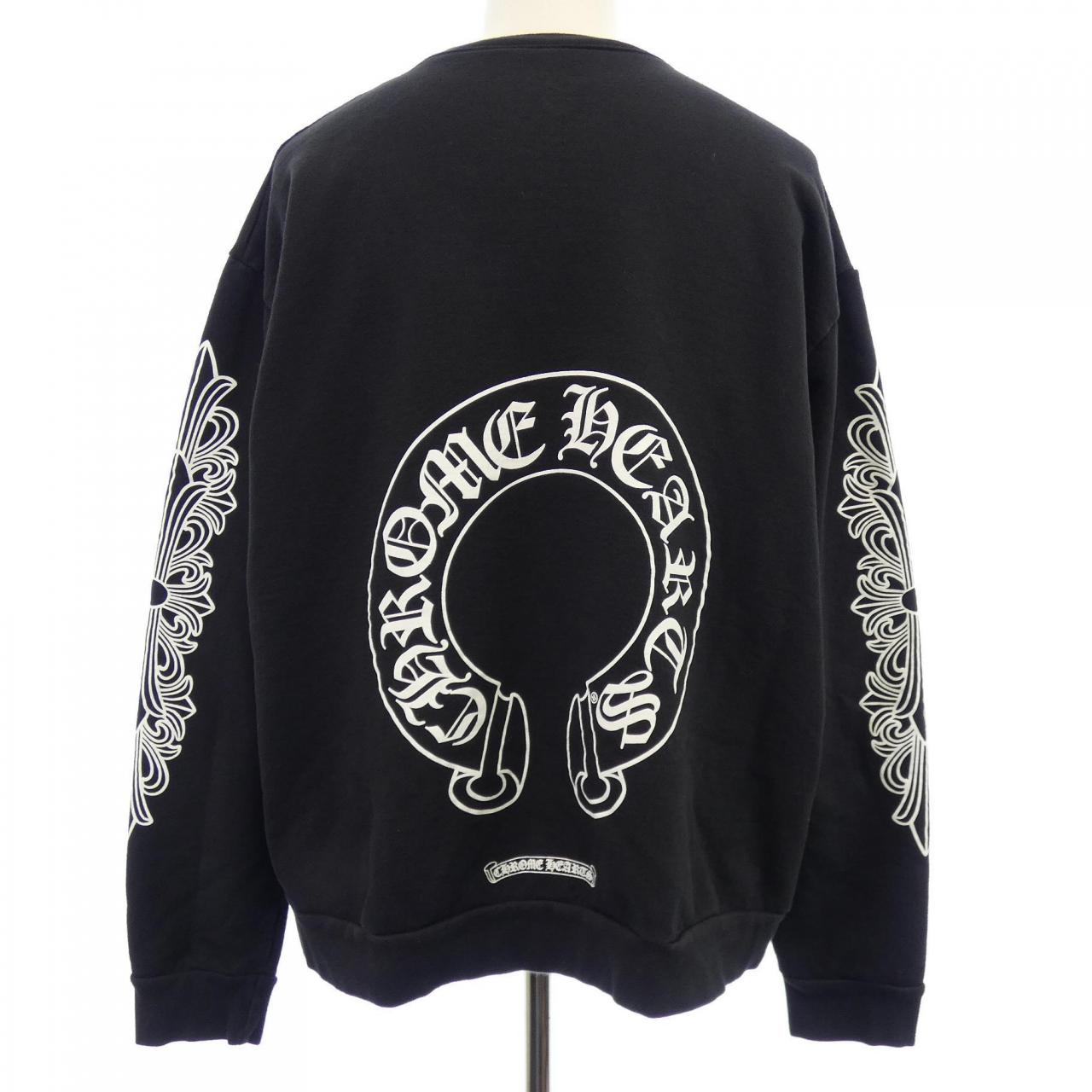 クロムハーツ CHROME HEARTS ホースシュー HORSE SHOE フローラルクロス 408196533******695 スウェット