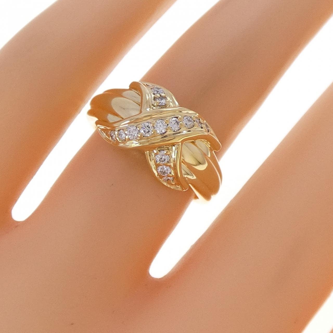 ティファニー シグネチャー リング