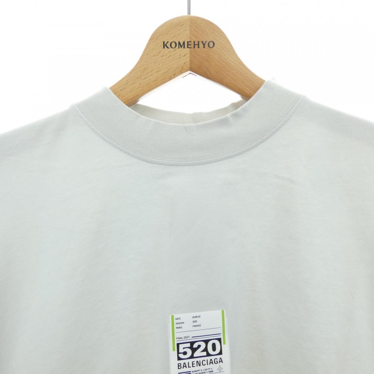 バレンシアガ BALENCIAGA 764235 TSVK3 UNISEX Tシャツ