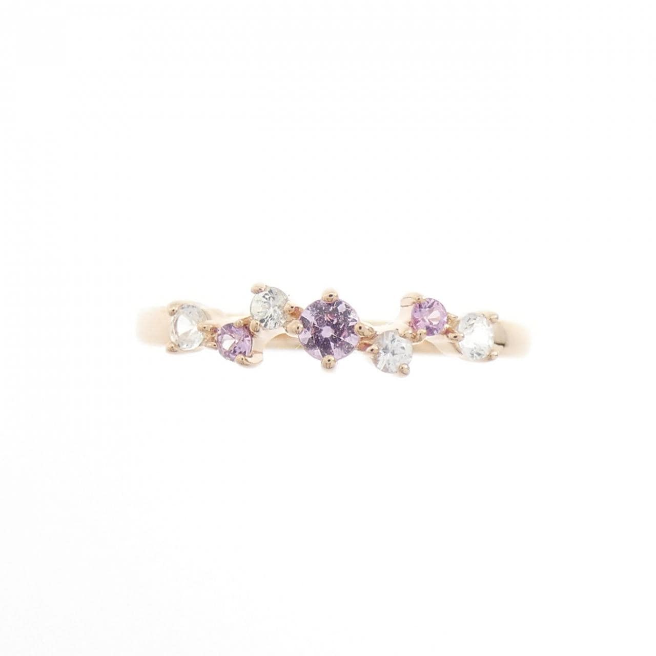 K10PG サファイヤ リング