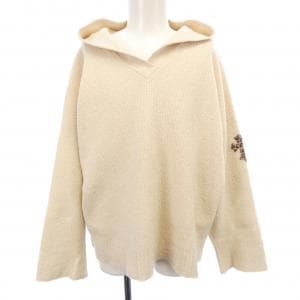 クロムハーツ CHROME HEARTS YNOT LEOPARD HARAKO CROSS PATCH 412206806******401 パーカー