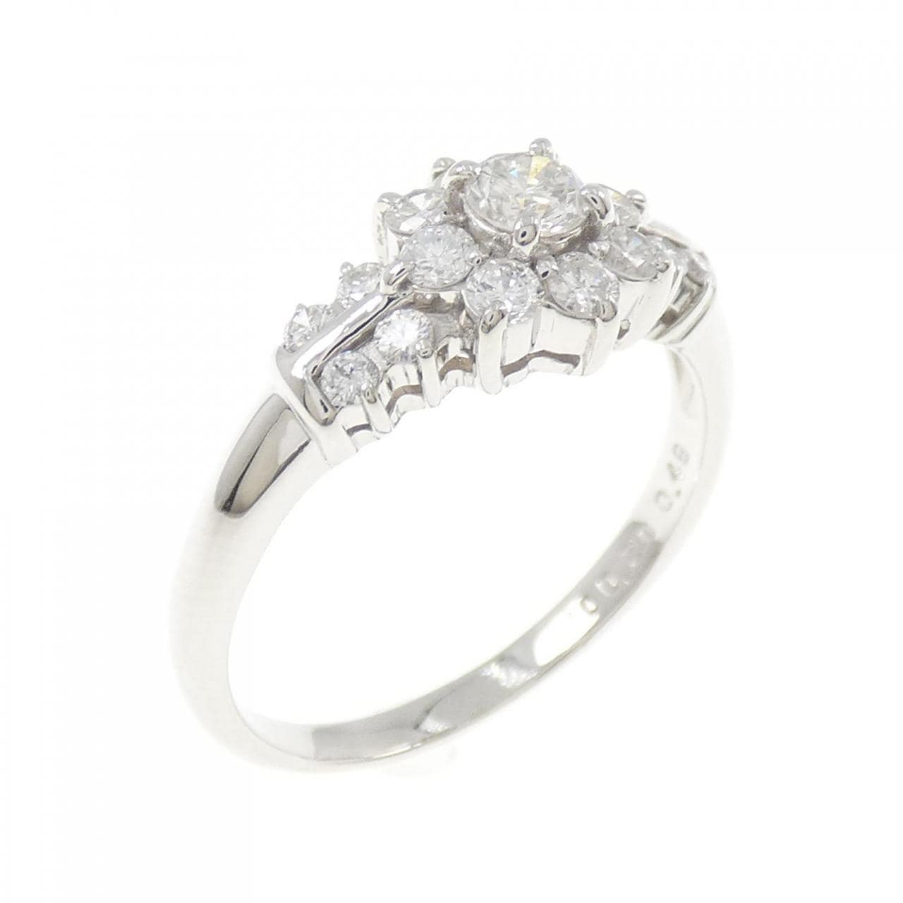 PT900 ダイヤモンド リング 0.20CT
