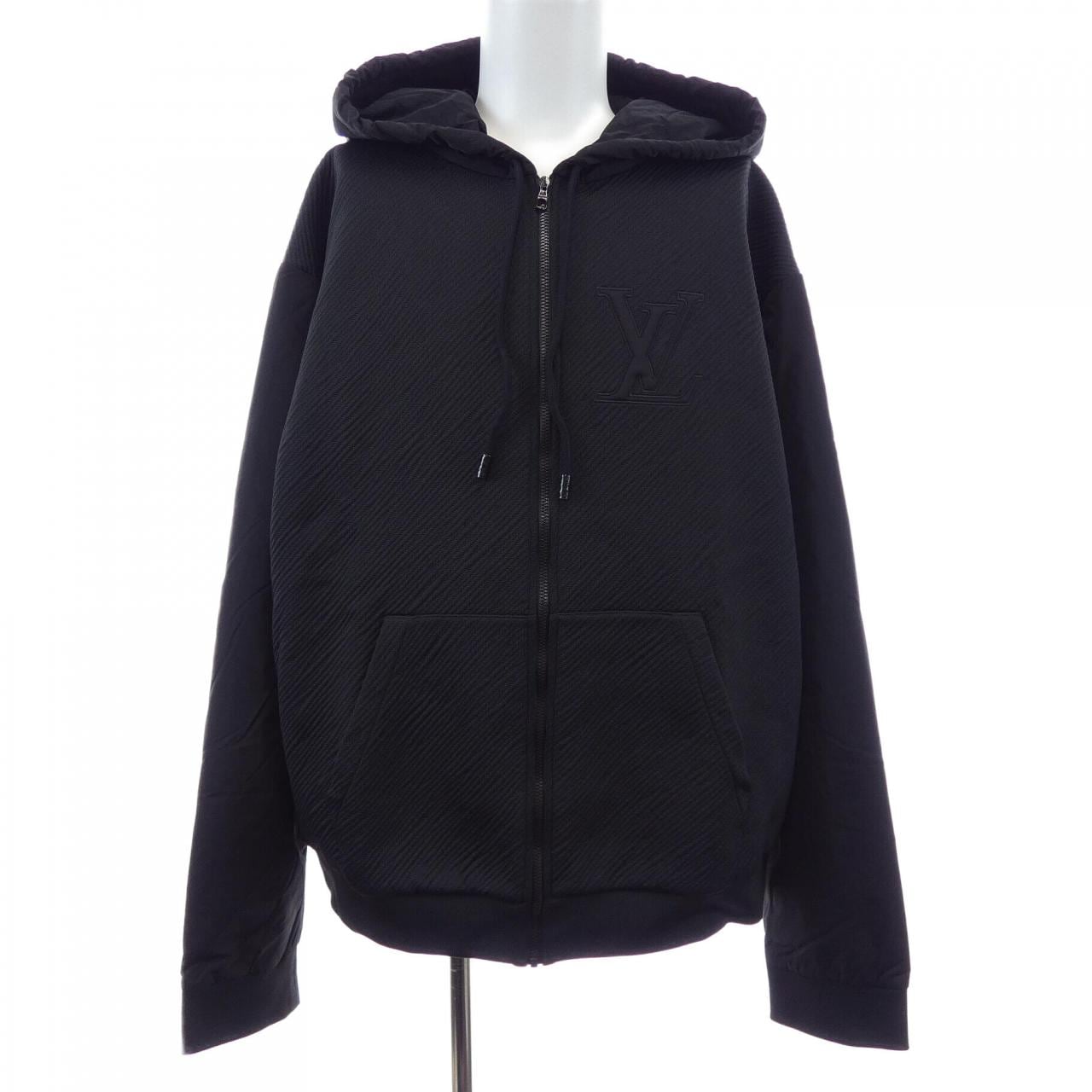 ルイヴィトン LOUIS VUITTON ハイブリッドジップテクニカルコットンフーディ HQY03WFVE パーカー