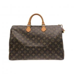 LOUIS VUITTON Monogram Speedy 40cm Boston Bag M41522
