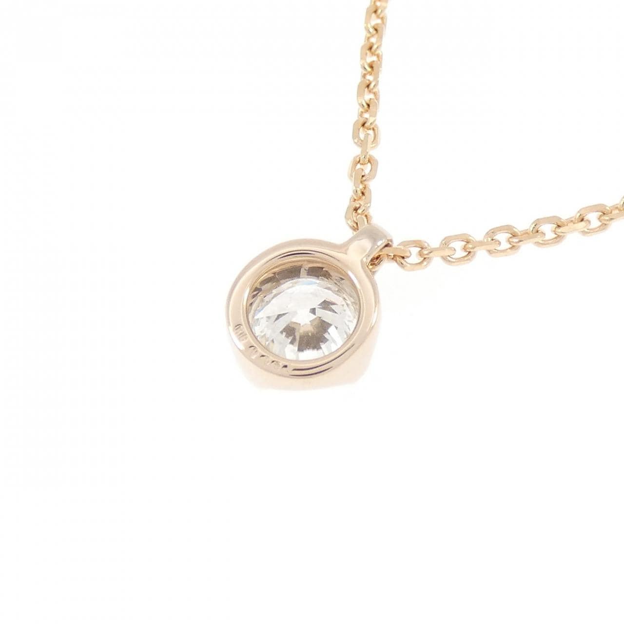 K18PG ダイヤモンド ネックレス 0.531CT