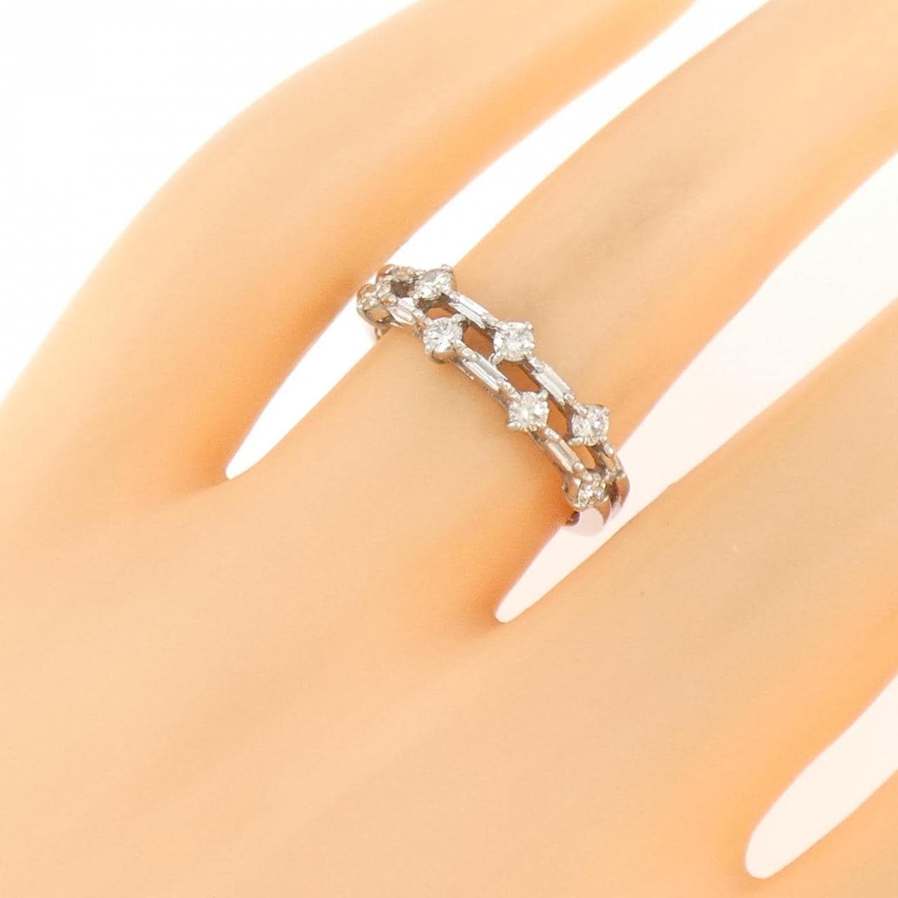PT900 ダイヤモンド リング 0.40CT