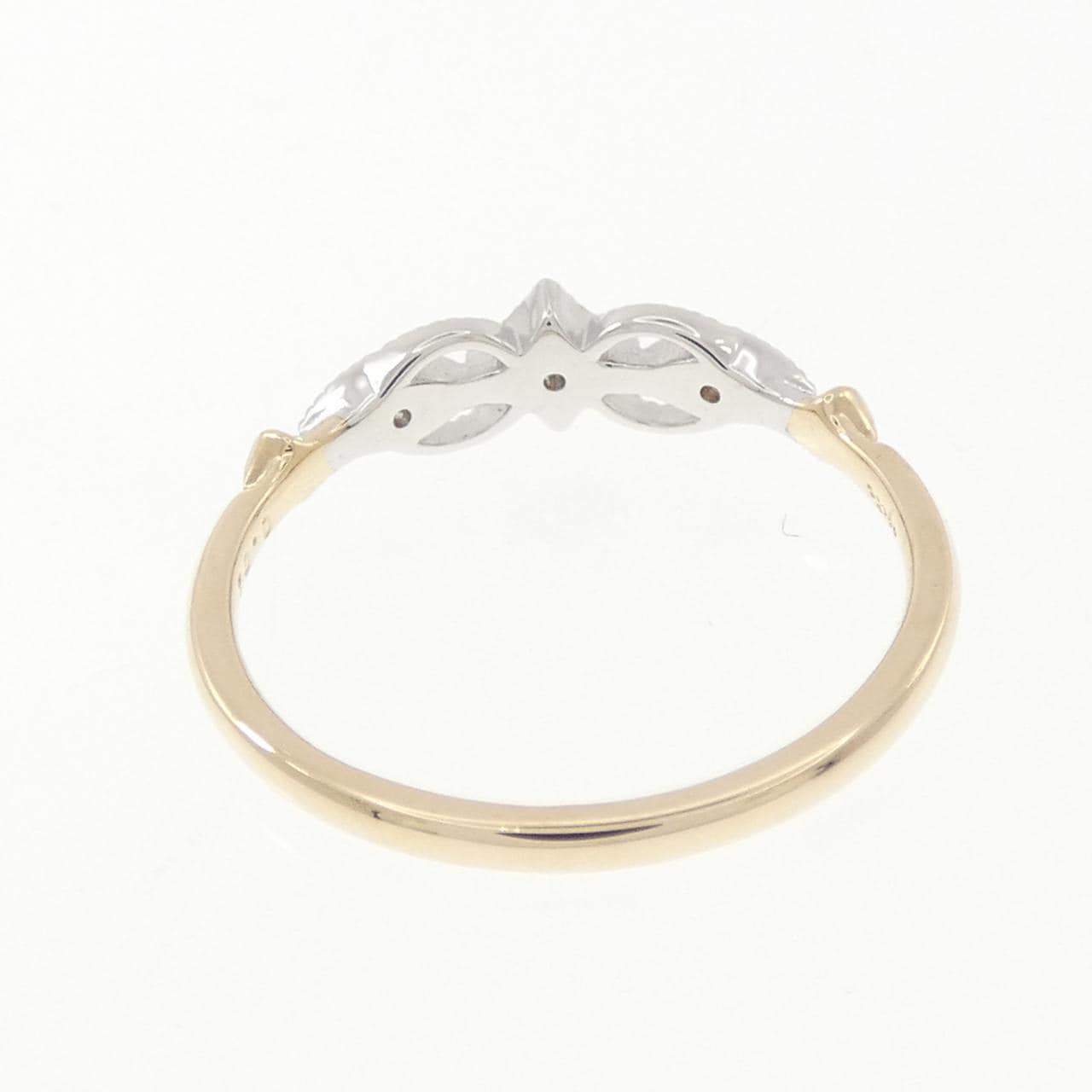 アガット ダイヤモンド リング 0.02CT