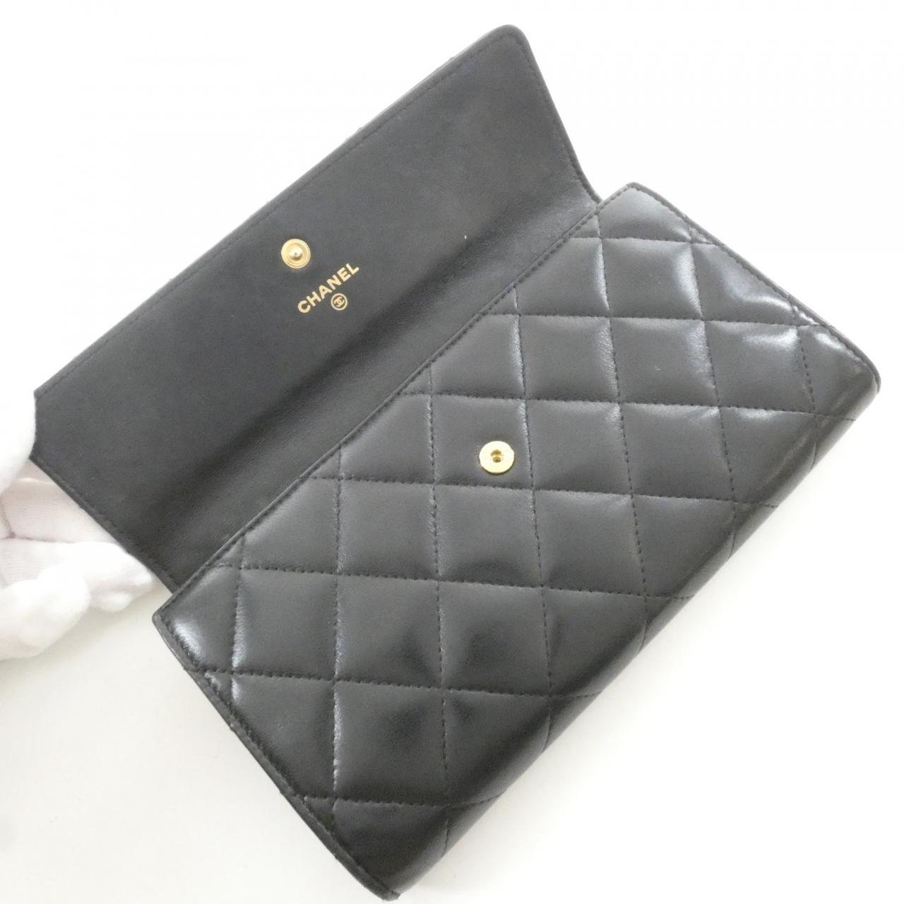 シャネル タイムレスクラシック ライン 50096 財布