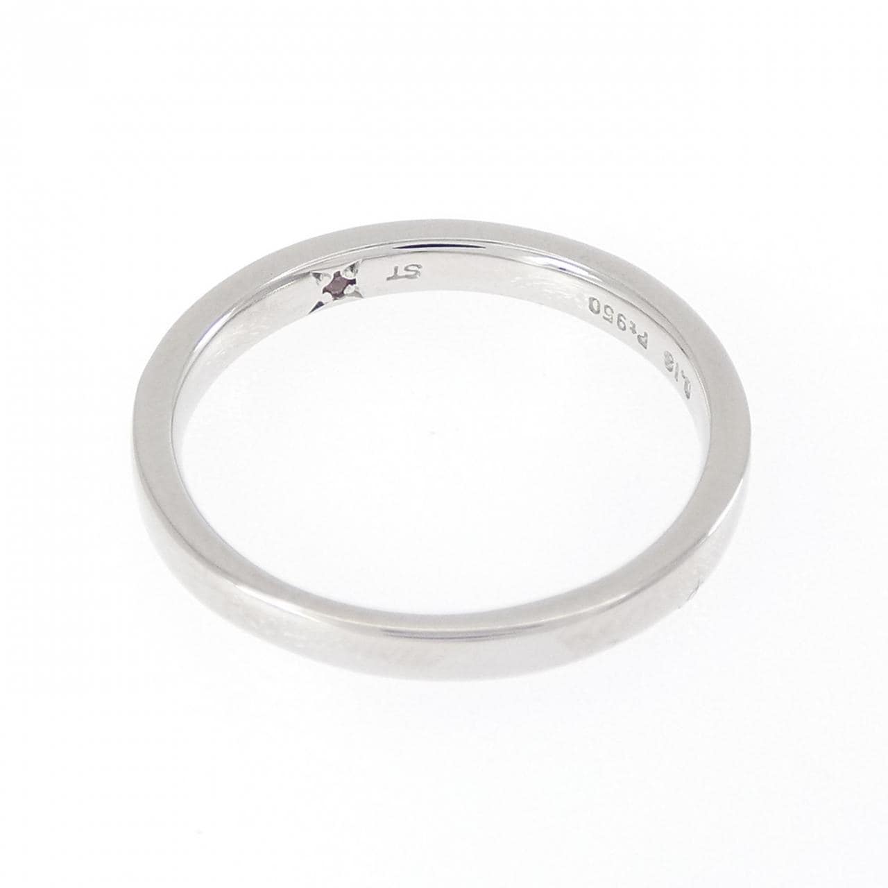 サマンサティアラ ダイヤモンド リング 0.18CT