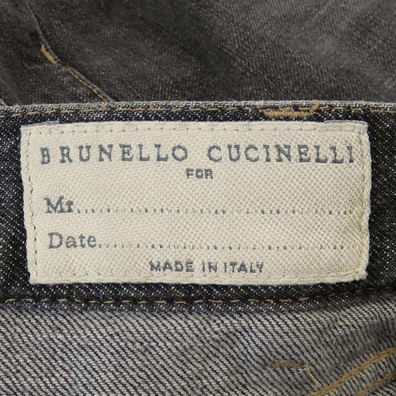 ブルネロクチネリ BRUNELLO CUCINELLI ジーンズ