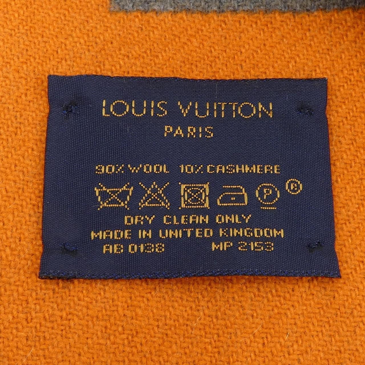 ルイヴィトン LOUIS VUITTON MUFFLER