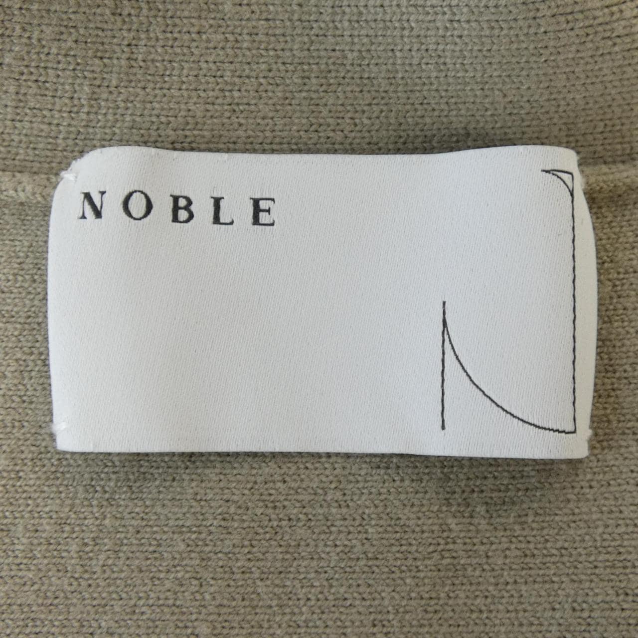 ノーブル Noble カーディガン