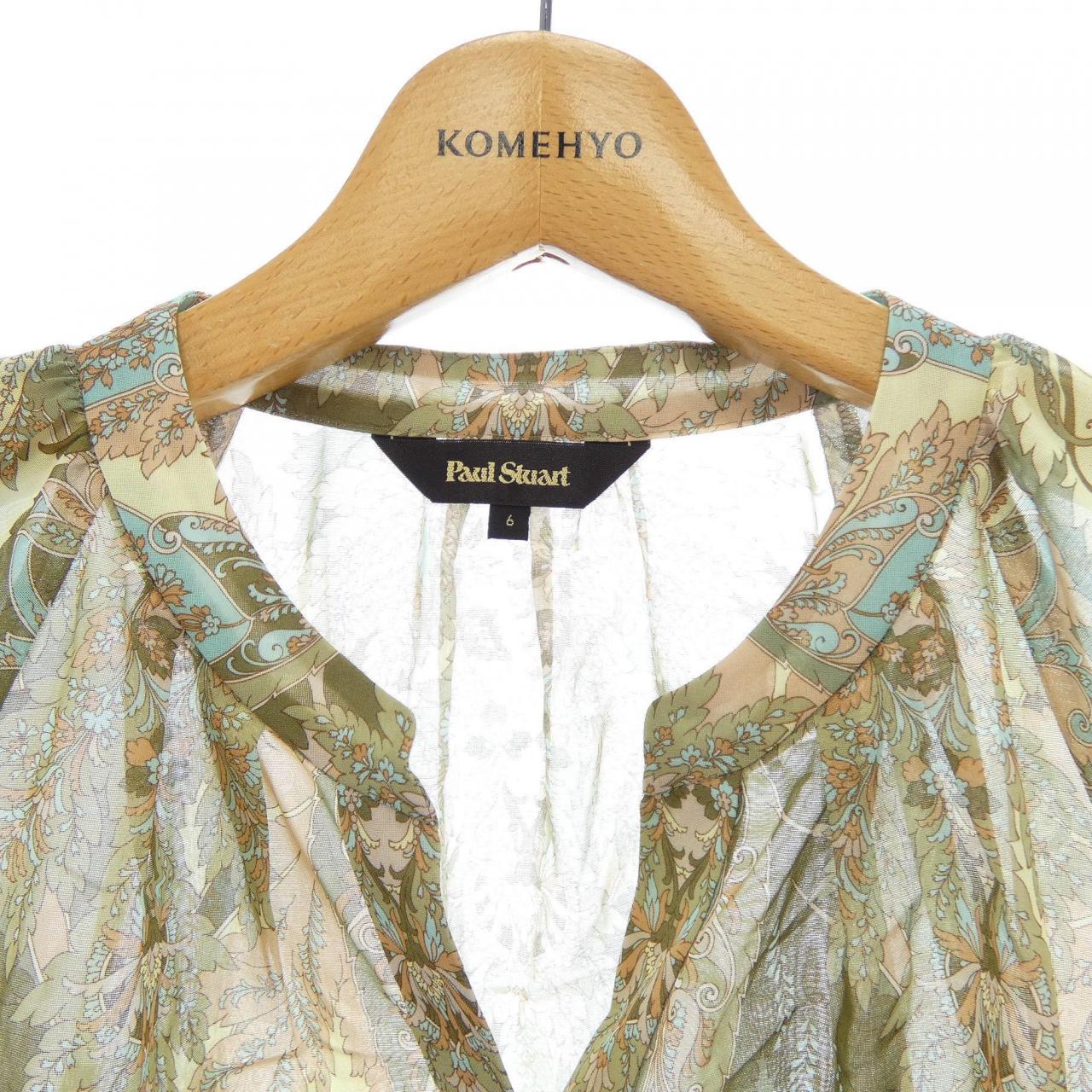 ポールスチュアート PAUL STUART S／Sシャツ