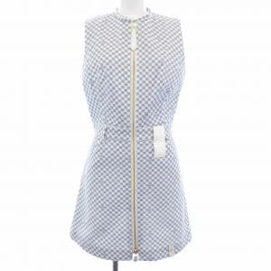 ルイヴィトン LOUIS VUITTON ダミエジップアップドレス FQRO72LGM ワンピース