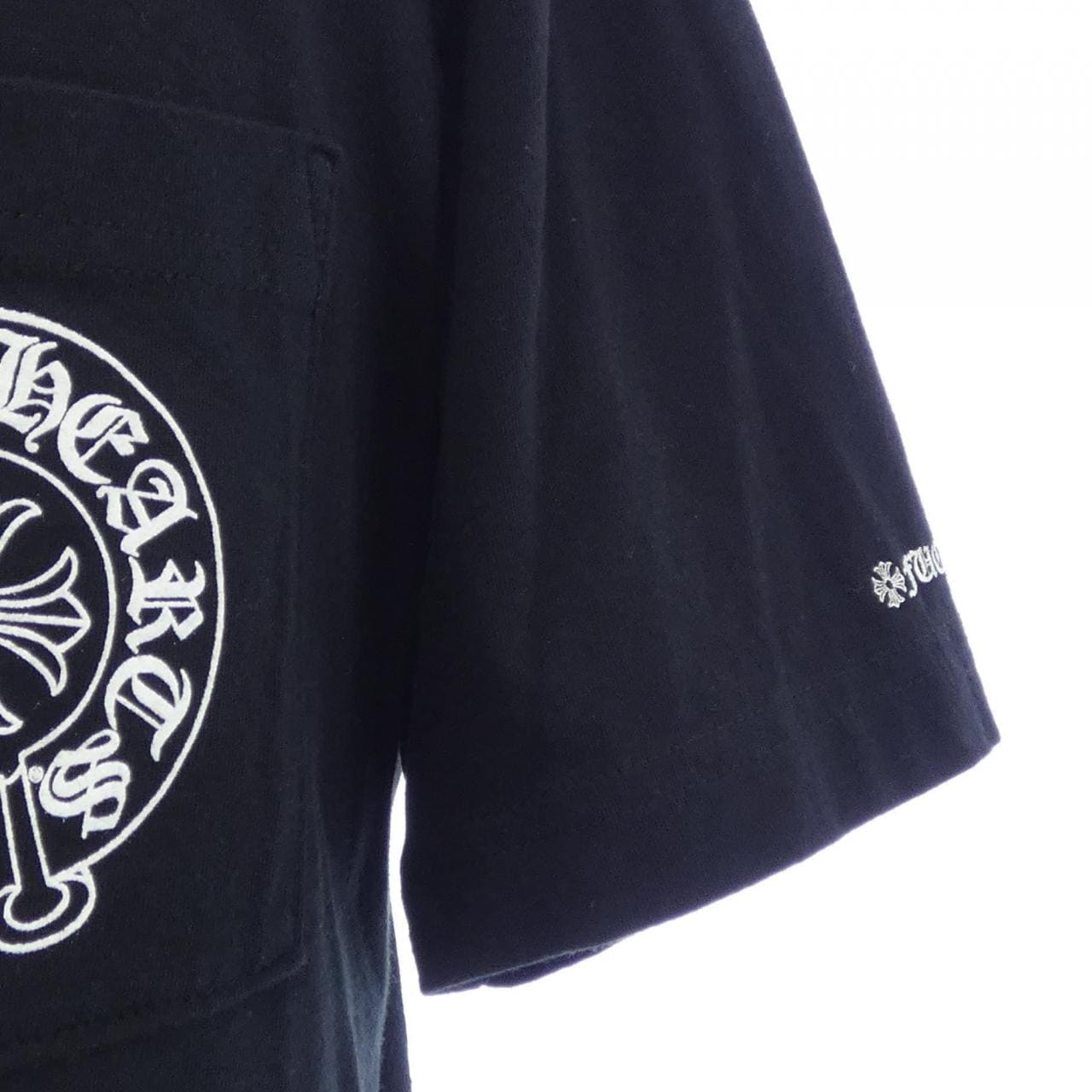 クロムハーツ CHROME HEARTS ホースシュー HORSE SHOE FACK YOU 2212-304-0051 Tシャツ