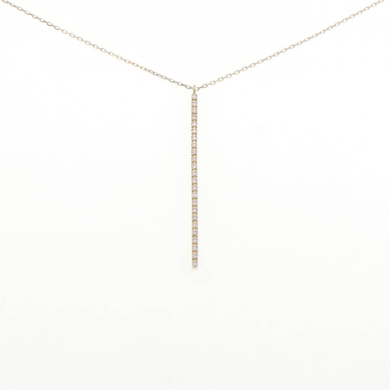 エテ ダイヤモンド ネックレス 0.09CT