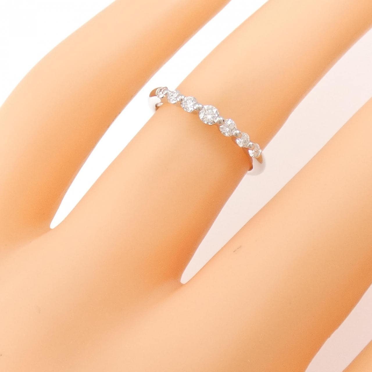 ポンテヴェキオ ダイヤモンド リング 0.20CT