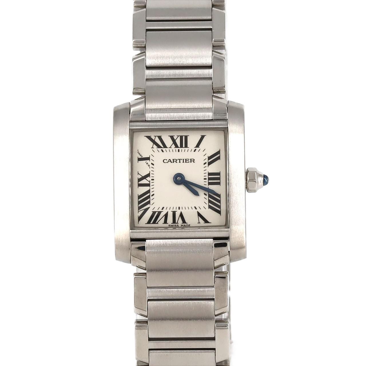 Cartier Tank Francaise SM W51008Q3 SS Quartz