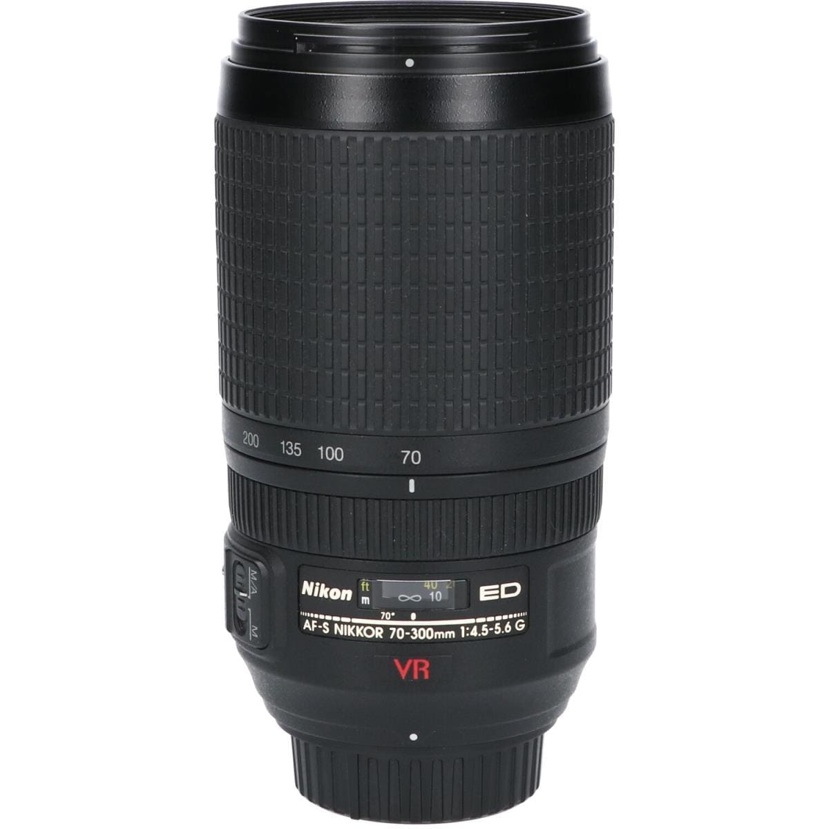 ＮＩＫＯＮ　ＡＦ－Ｓ７０－３００ｍｍ　Ｆ４．５－５．６Ｇ　ＥＤ　ＶＲ