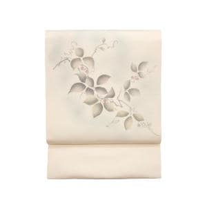 【未使用品】名古屋帯　染帯　友禅加工