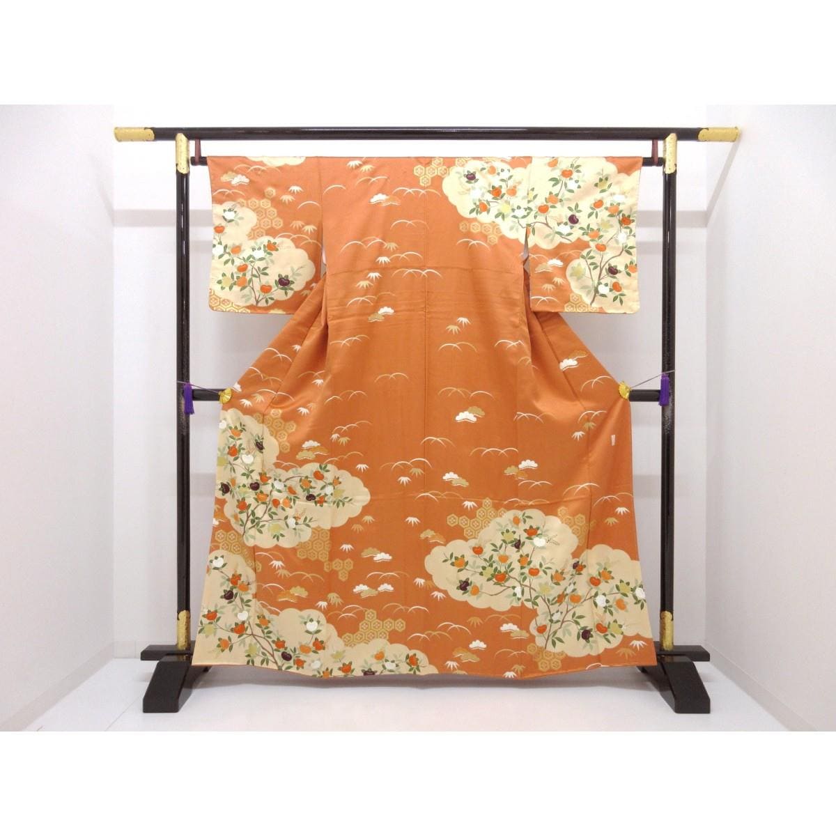 【未使用品】訪問着　吾妻徳穂【吉澤織物】