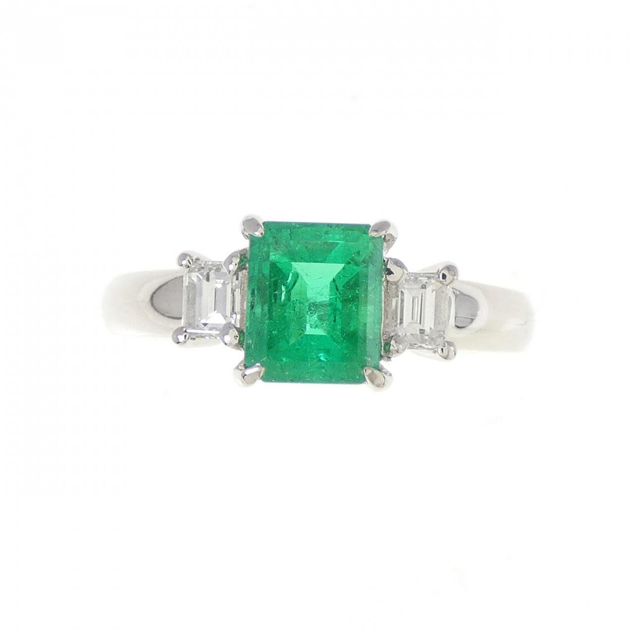PT900翡翠戒指0.95CT